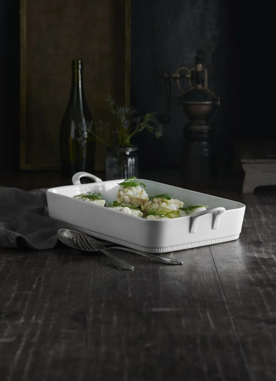 Skåle & Fade<Pillivuyt Toulouse lasagnefad 34 x 24,5 cm