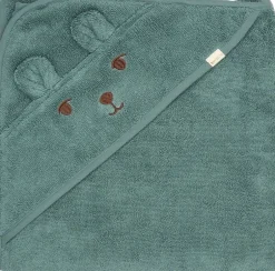 Håndklæder<Fabelab Towel - Bear Goblin blue