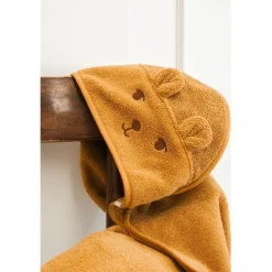 Håndklæder<Fabelab Towel - Bear Wood thrush