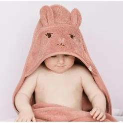 Håndklæder<Fabelab Towel - Bunny Ash rose