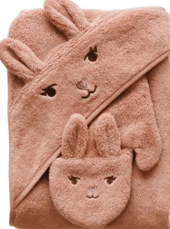 Håndklæder<Fabelab Towel - Bunny Ash rose