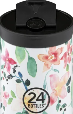 Opbevaring<24Bottles Travel Tumbler 350 ml - Stone Finish - Little Buds