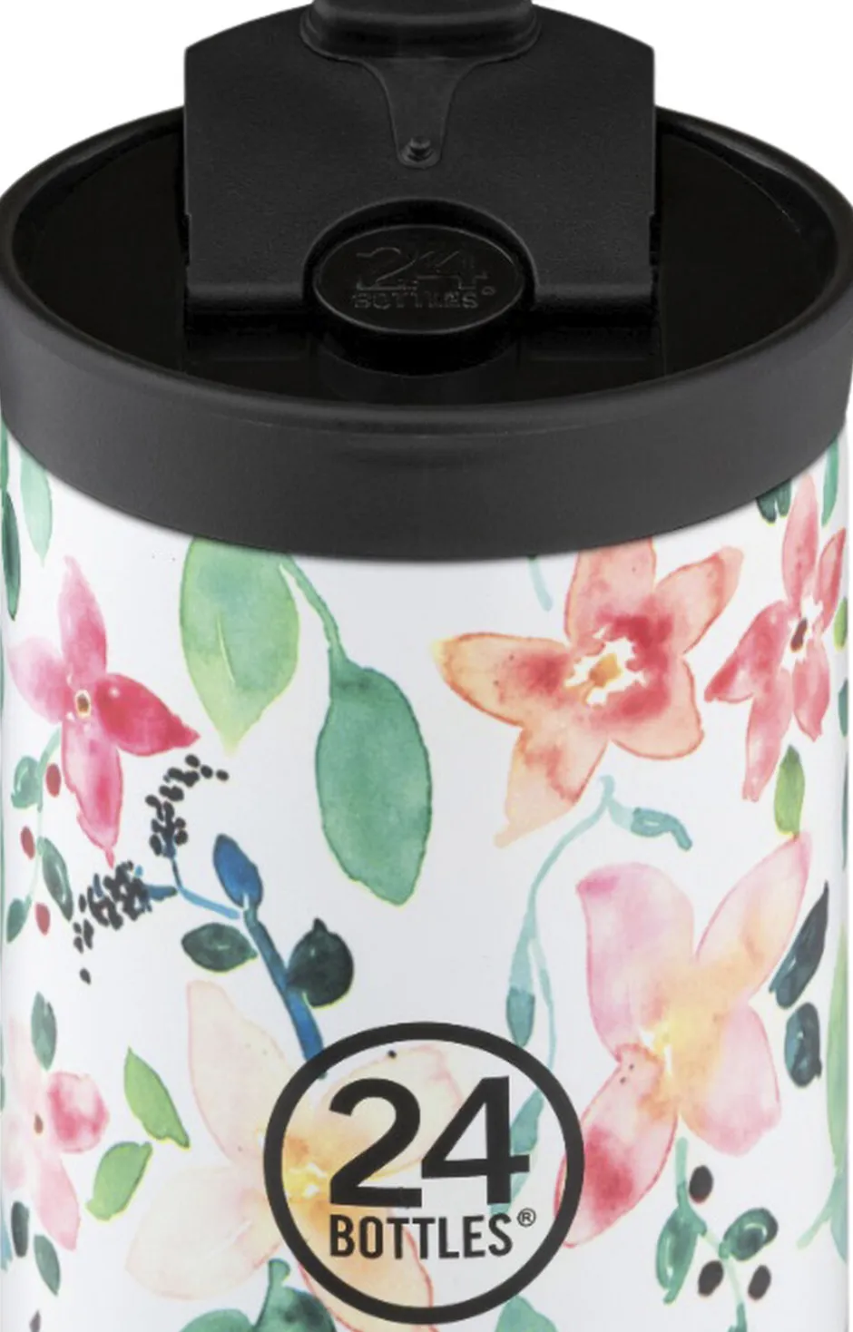 Opbevaring<24Bottles Travel Tumbler 350 ml - Stone Finish - Little Buds