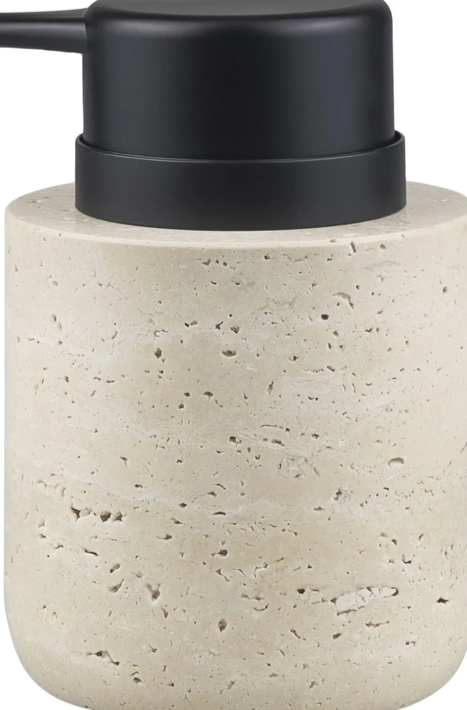 Badeværelsestilbehør<Mette Ditmer TRAVERTINE dispenser, low
