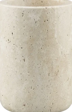 Badeværelsestilbehør<Mette Ditmer TRAVERTINE toothbrush holder