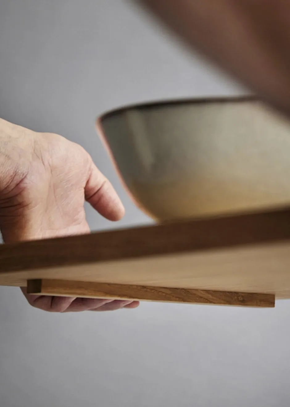 Tilbehør Til Bordet<Moebe Tray Oak Large