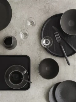 Tilbehør Til Bordet<Blomus Tray -OKU- Colour Black Size M