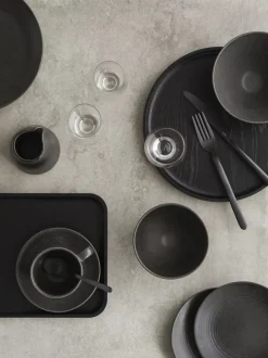Tilbehør Til Bordet<Blomus Tray -OKU- Colour Black Size M