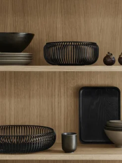 Tilbehør Til Bordet<Blomus Tray -OKU- Colour Black Size M