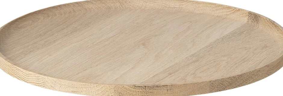 Tilbehør Til Bordet<Blomus Tray -OKU- Colour Oak Size M