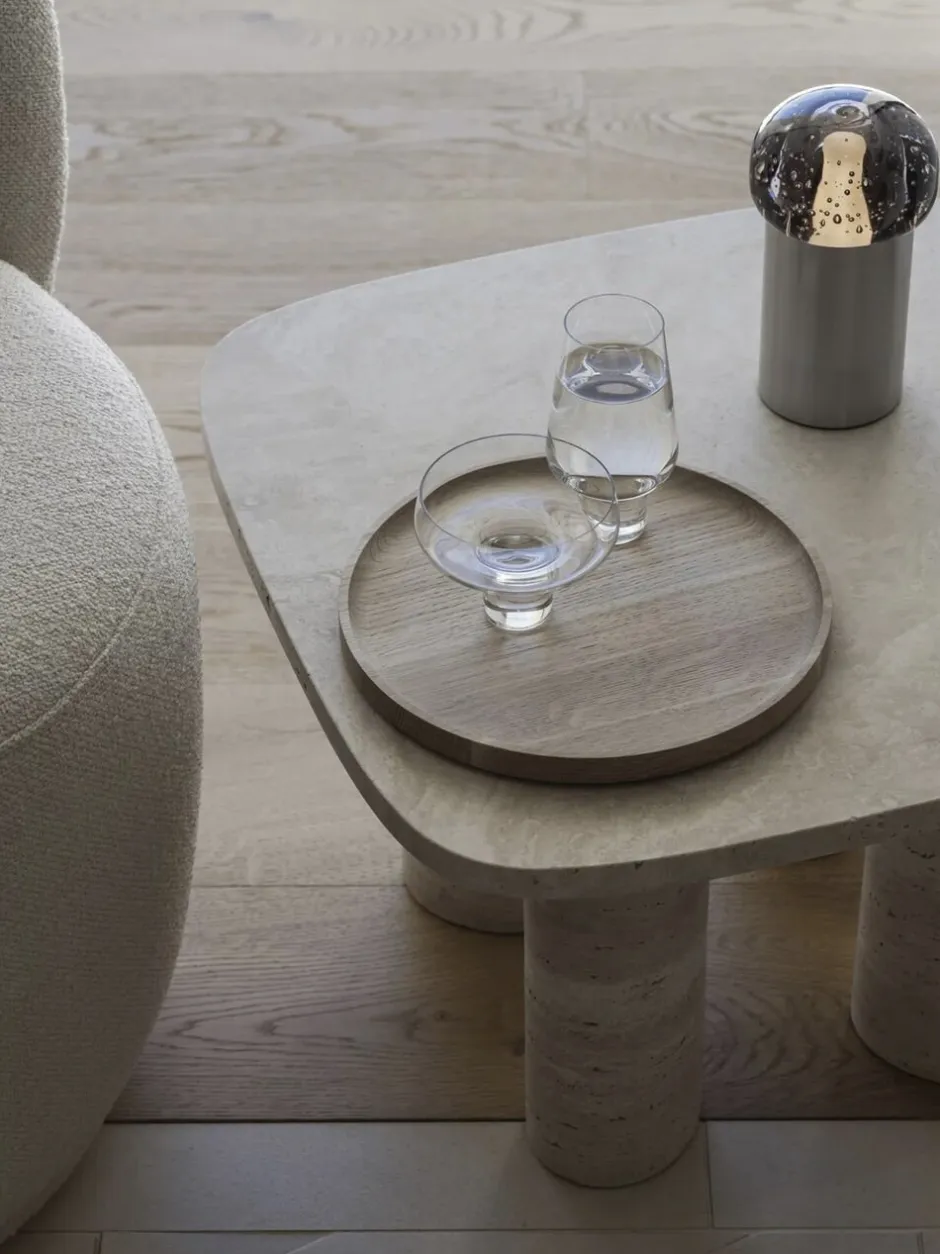 Tilbehør Til Bordet<Blomus Tray -OKU- Colour Oak Size M