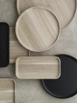 Tilbehør Til Bordet<Blomus Tray -OKU- Colour Oak Size S
