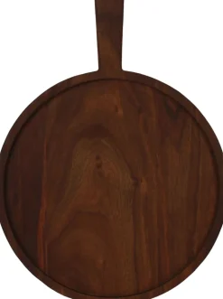 Tilbehør Til Bordet<Stuff Tray PIATTO ø 30 cm Dark brown