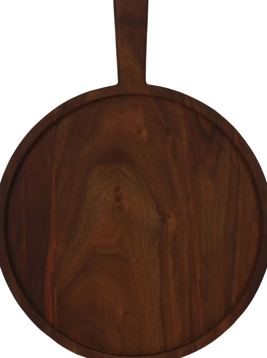 Tilbehør Til Bordet<Stuff Tray PIATTO ø 30 cm Dark brown