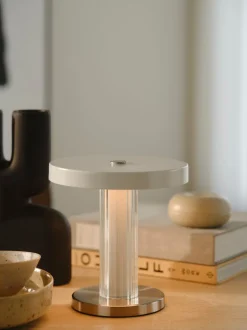 Trådløse Lamper<DFTP TREZZI PORTABLE TABLE LED WHITE