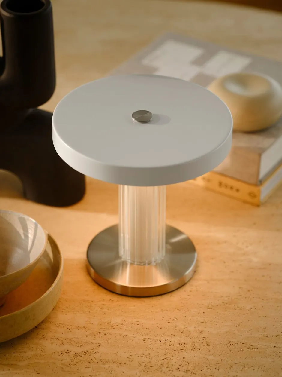 Trådløse Lamper<DFTP TREZZI PORTABLE TABLE LED WHITE