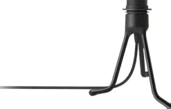 Bordlamper<UMAGE Tripod Base matt black H 18,6 cm