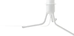 Bordlamper<UMAGE Tripod Base matt white H 18,6 cm