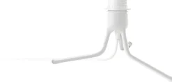 Bordlamper<UMAGE Tripod Base matt white H 18,6 cm