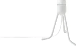 Bordlamper<UMAGE Tripod Base matt white H 18,6 cm