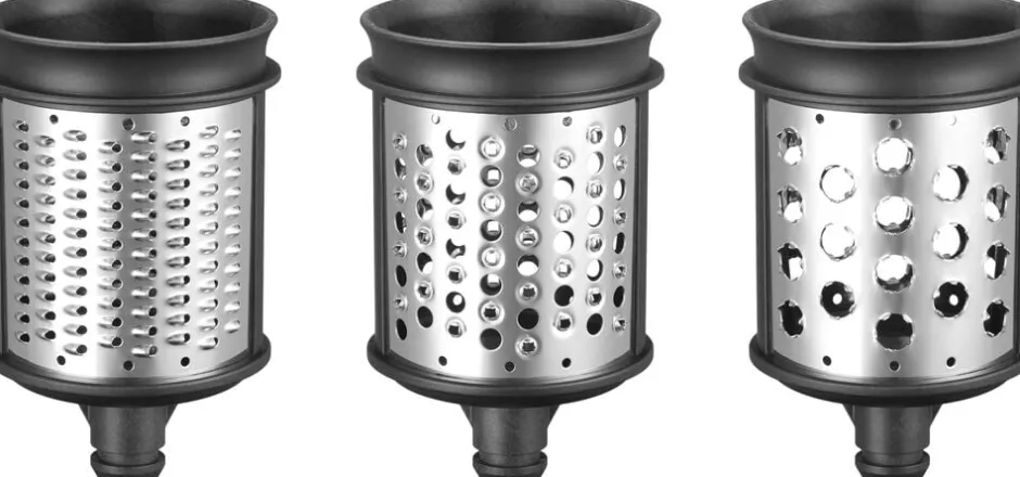 Køkkenmaskiner<KitchenAid Tromlesæt til standmixer åkostjern 3 stk.