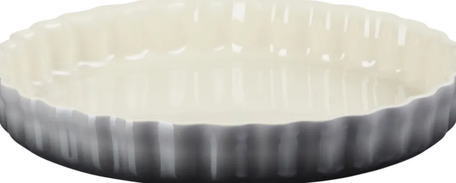 Skåle & Fade<Le Creuset Tærtefad 28 cm Flint