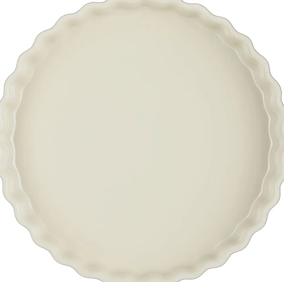 Skåle & Fade<Le Creuset Tærtefad 28 cm Flint