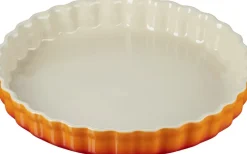 Bageartikler<Le Creuset Tærtefad 28 cm Volcanic