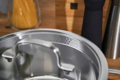 Gryder & Pander<Zwilling TrueFlow Grydesæt 4-dele, Rustfrit stål