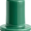 Lys & Lysestager<Hay Tube Candleholder-Small-Green