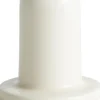 Lys & Lysestager<Hay Tube Candleholder-Small-Off-white