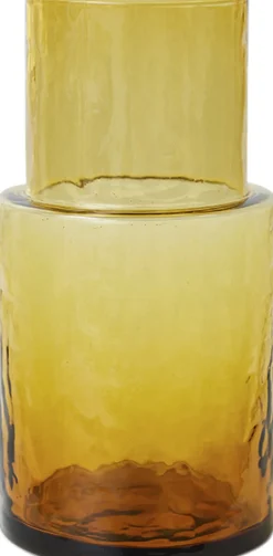 Karafler & Kander<HK Living Tube carafe amber
