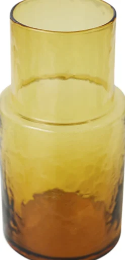 Karafler & Kander<HK Living Tube carafe amber
