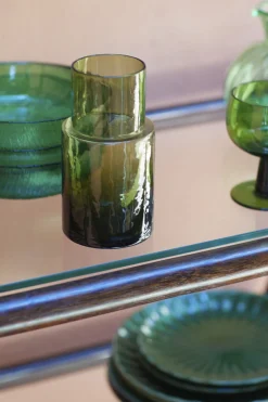Karafler & Kander<HK Living Tube carafe olive