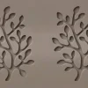 Bageartikler<Blomsterberg Tuileform Gren Latte Silikone