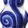 Vaser & Urtepotteskjulere<Kähler Tulle Vase H22. 5 cm blå