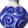 Vaser & Urtepotteskjulere<Kähler Tulle Vase H10. 5 cm blå