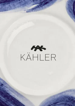 Vaser & Urtepotteskjulere<Kähler Tulle Vase H10. 5 cm blå