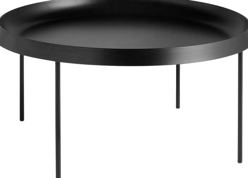 Møbler<Hay Tulou powder coated steel fra Black