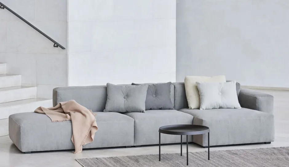 Møbler<Hay Tulou powder coated steel fra Black