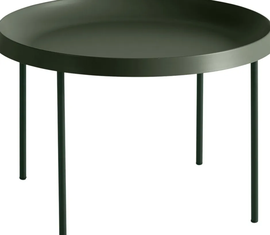 Møbler<Hay Tulou Dark moss powder coated steel