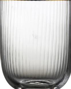 Glas<Lyngby Glas Tumbler Palermo Gold 35cl 4stk