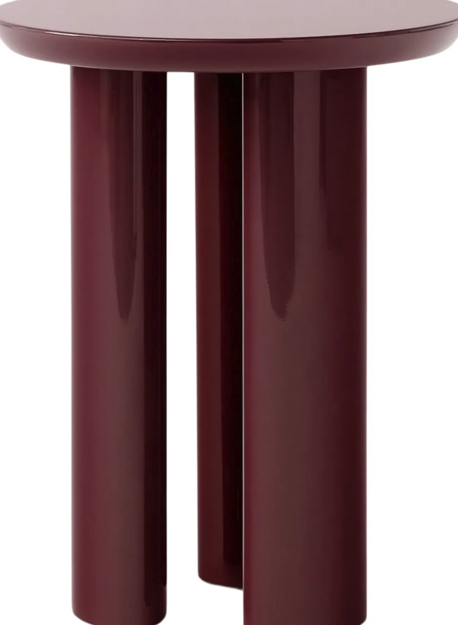 Møbler<&Tradition Tung Table JA3, Burgundy Red