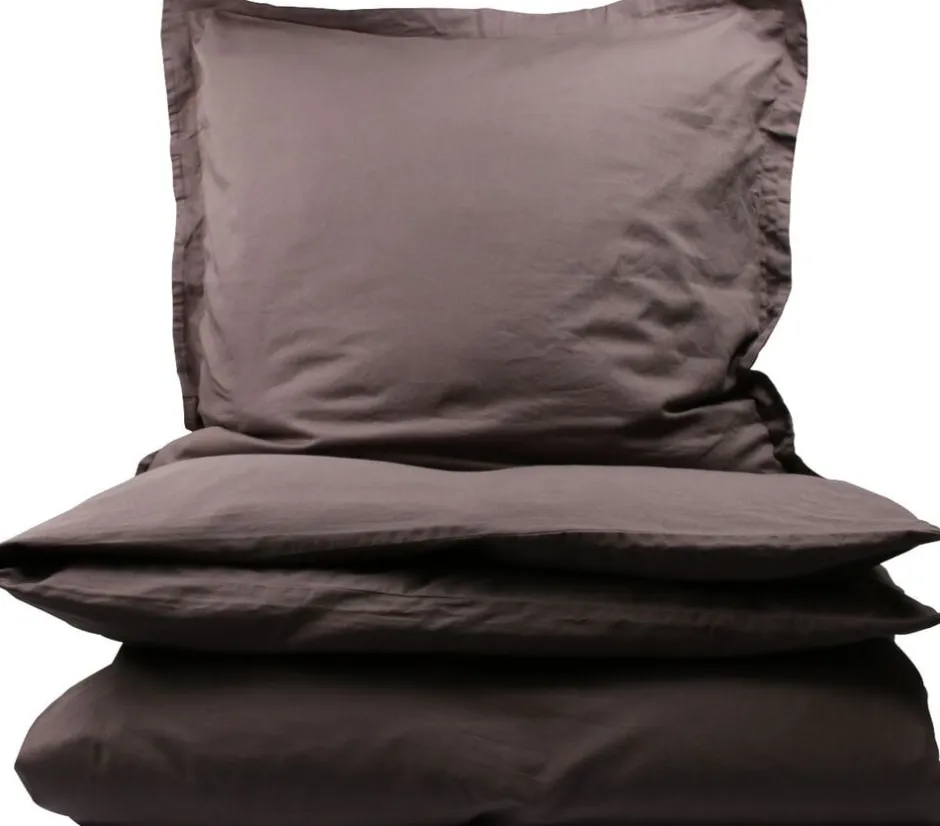 Sengetøj & Lagner<Turiform Sateen Dark Grey Sengetøj
