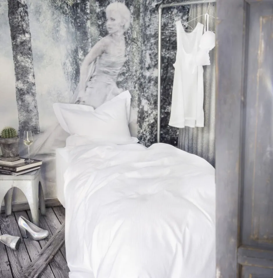 Sengetøj & Lagner<Turiform Turistripa GOTS WHITE 240X220/2X60X63 cm