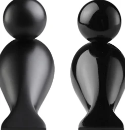Figurer & Skulpturer<Kay Bojesen Turtelduer sort 1 par