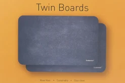Køkkenartikler<Endeavour Twin Boards Wood Fiber Sort