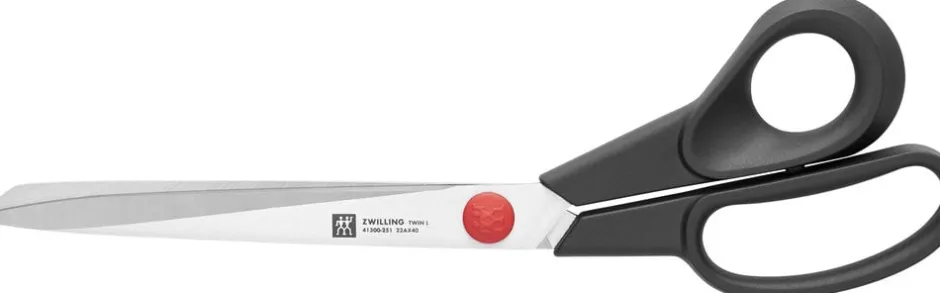 Køkkenknive & Sakse<Zwilling Twin L Skræddersaks 25 Sort TyskRusSt