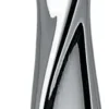 Bestik<Gense Twist bordkniv blank stål L21,6cm