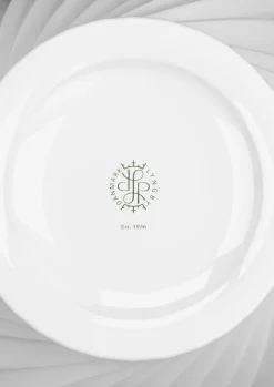 Vaser & Urtepotteskjulere<Kähler Twist Vase H25 cm hvid porcelæn